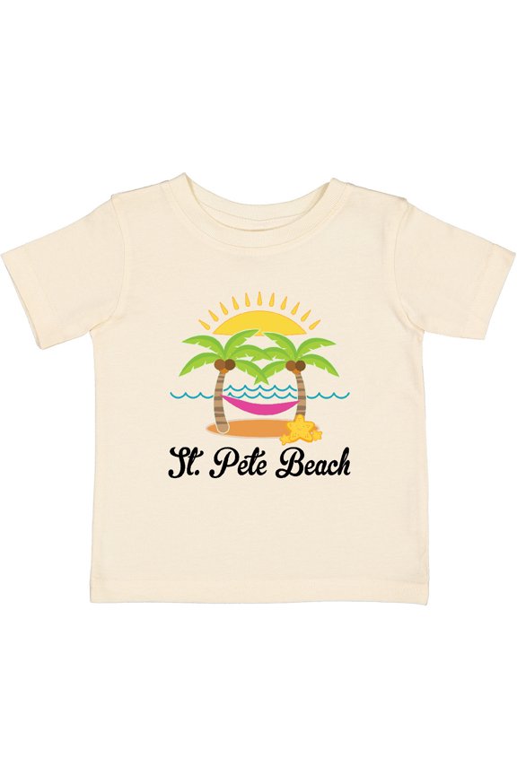St. Pete Beach Florida Vacation Girls Baby T-Shirt