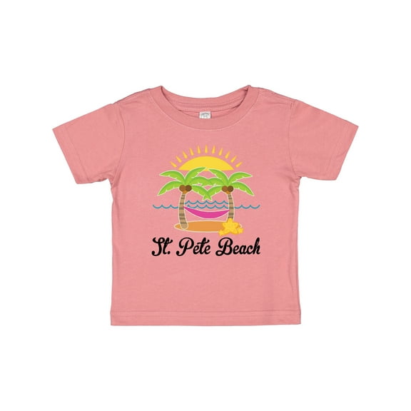 Inktastic St. Pete Beach Florida Vacation Girls Baby T-Shirt