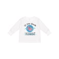 thumbnail image 1 of Inktastic St Pete Beach Florida Vacation Girls Long Sleeve Toddler T-Shirt, 1 of 5