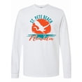 thumbnail image 1 of Inktastic St. Pete Beach Florida Vacation Long Sleeve T-Shirt, 1 of 5