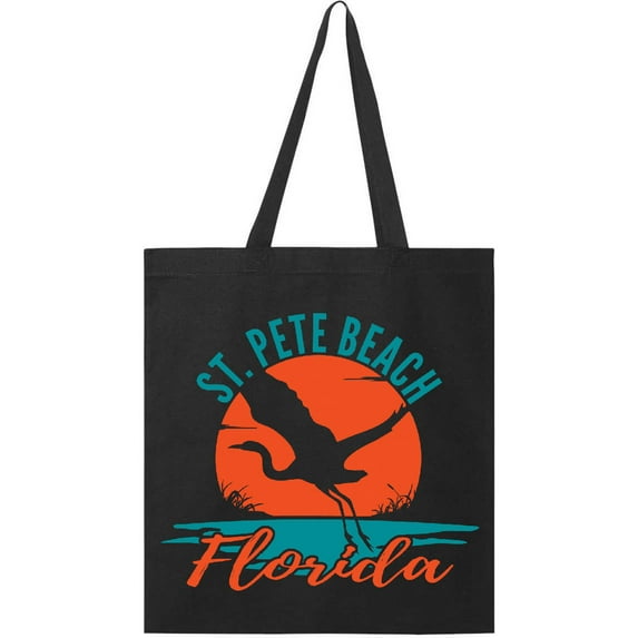 Inktastic St. Pete Beach Florida Vacation Tote Bag