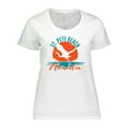 thumbnail image 1 of Inktastic St. Pete Beach Florida Vacation Women's Plus Size T-Shirt, 1 of 5