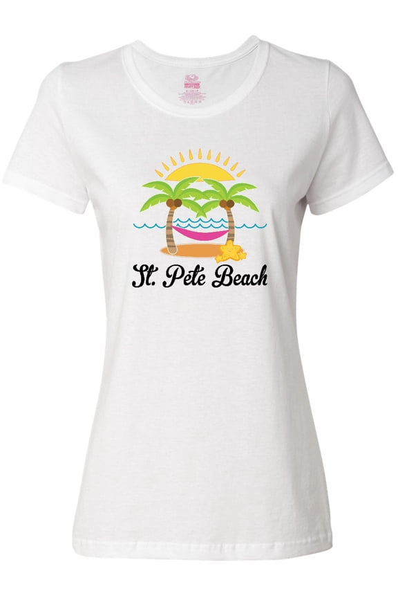 St. Pete Beach Florida Vacation Women's T-Shirt