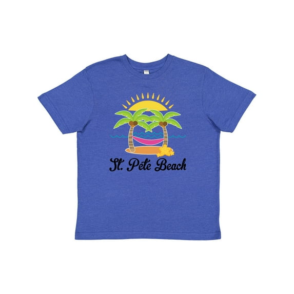 Inktastic St. Pete Beach Florida Vacation Youth T-Shirt