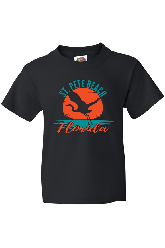 St. Pete Beach Florida Vacation Youth T-Shirt