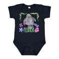 thumbnail image 1 of Inktastic St. Petersburg Florida Cute Swimming Manatee Boys or Girls Baby Bodysuit, 1 of 5