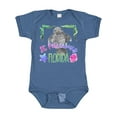 thumbnail image 1 of Inktastic St. Petersburg Florida Cute Swimming Manatee Boys or Girls Baby Bodysuit, 1 of 5