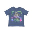 thumbnail image 1 of Inktastic St. Petersburg Florida Cute Swimming Manatee Boys or Girls Toddler T-Shirt, 1 of 5