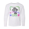 thumbnail image 1 of Inktastic St. Petersburg Florida Cute Swimming Manatee Long Sleeve Youth T-Shirt, 1 of 5