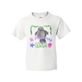 thumbnail image 1 of Inktastic St. Petersburg Florida Cute Swimming Manatee Youth T-Shirt, 1 of 5