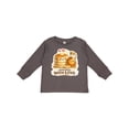 thumbnail image 1 of Inktastic Stacked with Love Cute Pancake and Syrup Boys or Girls Long Sleeve Toddler T-Shirt, 1 of 5