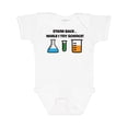 thumbnail image 1 of Inktastic Stand Back, While I Try Science Boys or Girls Baby Bodysuit, 1 of 5