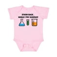 thumbnail image 1 of Inktastic Stand Back, While I Try Science Boys or Girls Baby Bodysuit, 1 of 5
