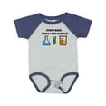 thumbnail image 1 of Inktastic Stand Back, While I Try Science Boys or Girls Baby Bodysuit, 1 of 5