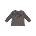 thumbnail image 1 of Inktastic Stand Back, While I Try Science Boys or Girls Long Sleeve Toddler T-Shirt, 1 of 5