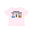 thumbnail image 1 of Inktastic Stand Back, While I Try Science Boys or Girls Toddler T-Shirt, 1 of 5