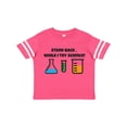 thumbnail image 1 of Inktastic Stand Back, While I Try Science Boys or Girls Toddler T-Shirt, 1 of 5