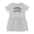 thumbnail image 1 of Inktastic Stand Back, While I Try Science Girls Toddler Dress, 1 of 5