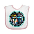 thumbnail image 1 of Inktastic Stand Up Paddle Boarding Sports Boys or Girls Baby Bib, 1 of 4