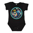 thumbnail image 1 of Inktastic Stand Up Paddle Boarding Sports Boys or Girls Baby Bodysuit, 1 of 5