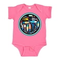 thumbnail image 1 of Inktastic Stand Up Paddle Boarding Sports Boys or Girls Baby Bodysuit, 1 of 5