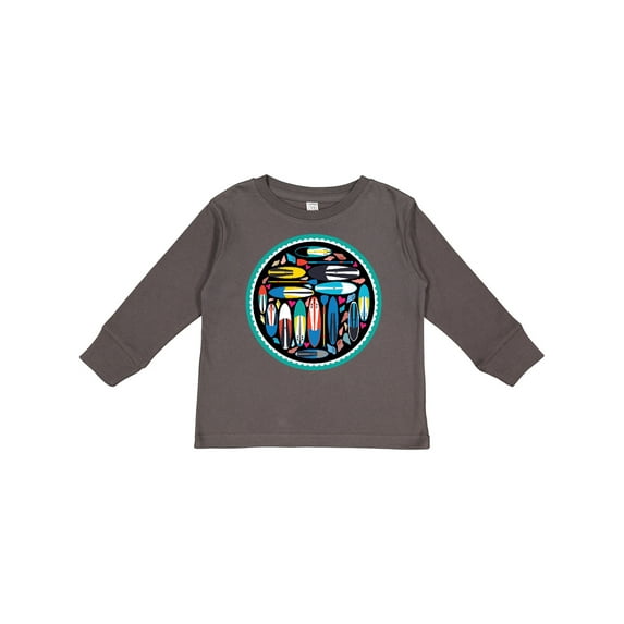 Inktastic Stand Up Paddle Boarding Sports Boys or Girls Long Sleeve Toddler T-Shirt
