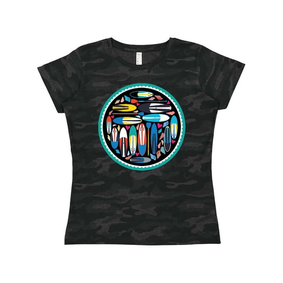 Inktastic Stand Up Paddle Boarding Sports Women's T-Shirt