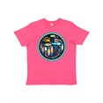 thumbnail image 1 of Inktastic Stand Up Paddle Boarding Sports Youth T-Shirt, 1 of 5