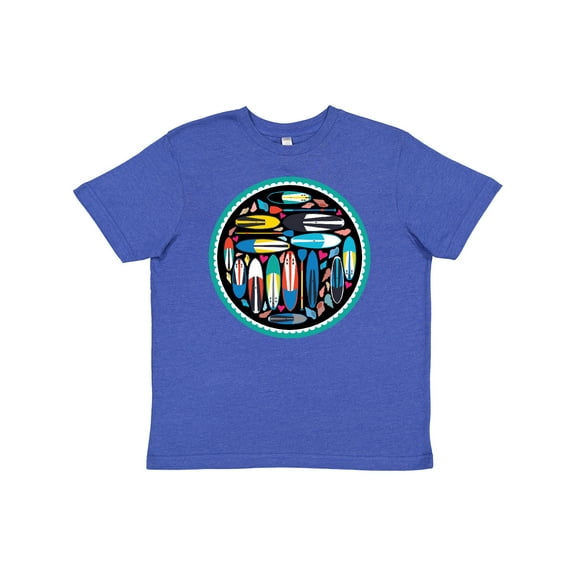 Inktastic Stand Up Paddle Boarding Sports Youth T-Shirt