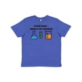 thumbnail image 1 of Inktastic Stand back, while I try Science Youth T-Shirt, 1 of 5