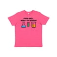 thumbnail image 1 of Inktastic Stand back, while I try Science Youth T-Shirt, 1 of 5