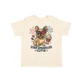 thumbnail image 1 of Inktastic Star-spangled Cutie Dog USA Boys or Girls Toddler T-Shirt, 1 of 5