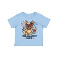 thumbnail image 1 of Inktastic Star-spangled Cutie Dog USA Boys or Girls Toddler T-Shirt, 1 of 5
