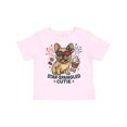 thumbnail image 1 of Inktastic Star-spangled Cutie Dog USA Boys or Girls Toddler T-Shirt, 1 of 5