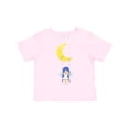 thumbnail image 1 of Inktastic Stardust Fairy, Cute Fairy, Fairy on a Swing, Moon Girls Toddler T-Shirt, 1 of 5