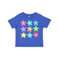 thumbnail image 1 of Inktastic Starfish in Rainbow Colors Boys or Girls Toddler T-Shirt, 1 of 5