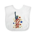 thumbnail image 1 of Inktastic Statue of Liberty Boys or Girls Baby Bib, 1 of 4