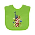 thumbnail image 1 of Inktastic Statue of Liberty Boys or Girls Baby Bib, 1 of 4