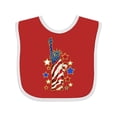 thumbnail image 1 of Inktastic Statue of Liberty Boys or Girls Baby Bib, 1 of 4