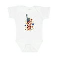 thumbnail image 1 of Inktastic Statue of Liberty Boys or Girls Baby Bodysuit, 1 of 5