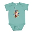 thumbnail image 1 of Inktastic Statue of Liberty Boys or Girls Baby Bodysuit, 1 of 5