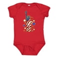 thumbnail image 1 of Inktastic Statue of Liberty Boys or Girls Baby Bodysuit, 1 of 5