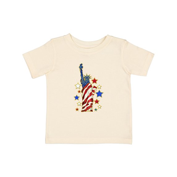 Inktastic Statue of Liberty Boys or Girls Baby T-Shirt