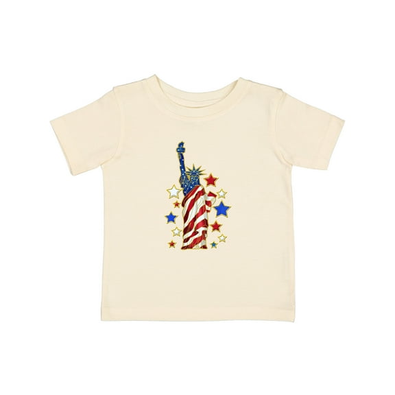 Inktastic Statue of Liberty Boys or Girls Baby T-Shirt