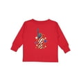 thumbnail image 1 of Inktastic Statue of Liberty Boys or Girls Long Sleeve Toddler T-Shirt, 1 of 5