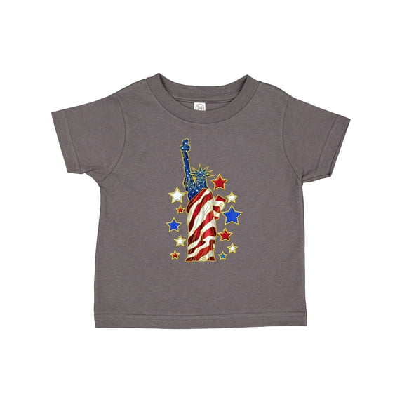Inktastic Statue of Liberty Boys or Girls Toddler T-Shirt
