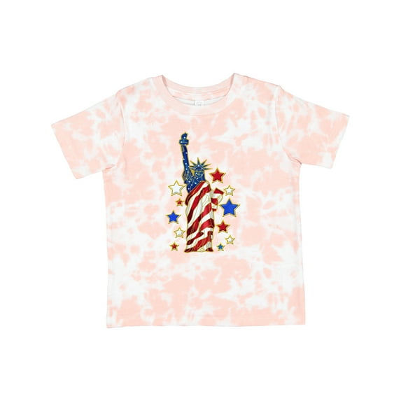 Inktastic Statue of Liberty Boys or Girls Toddler T-Shirt