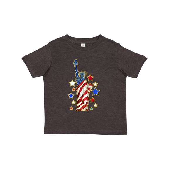 Inktastic Statue of Liberty Boys or Girls Toddler T-Shirt