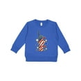thumbnail image 1 of Inktastic Statue of Liberty Toddler Sweatshirt, 1 of 4