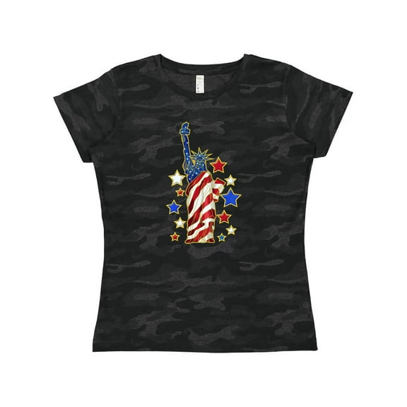 Inktastic Statue of Liberty Women's T-Shirt